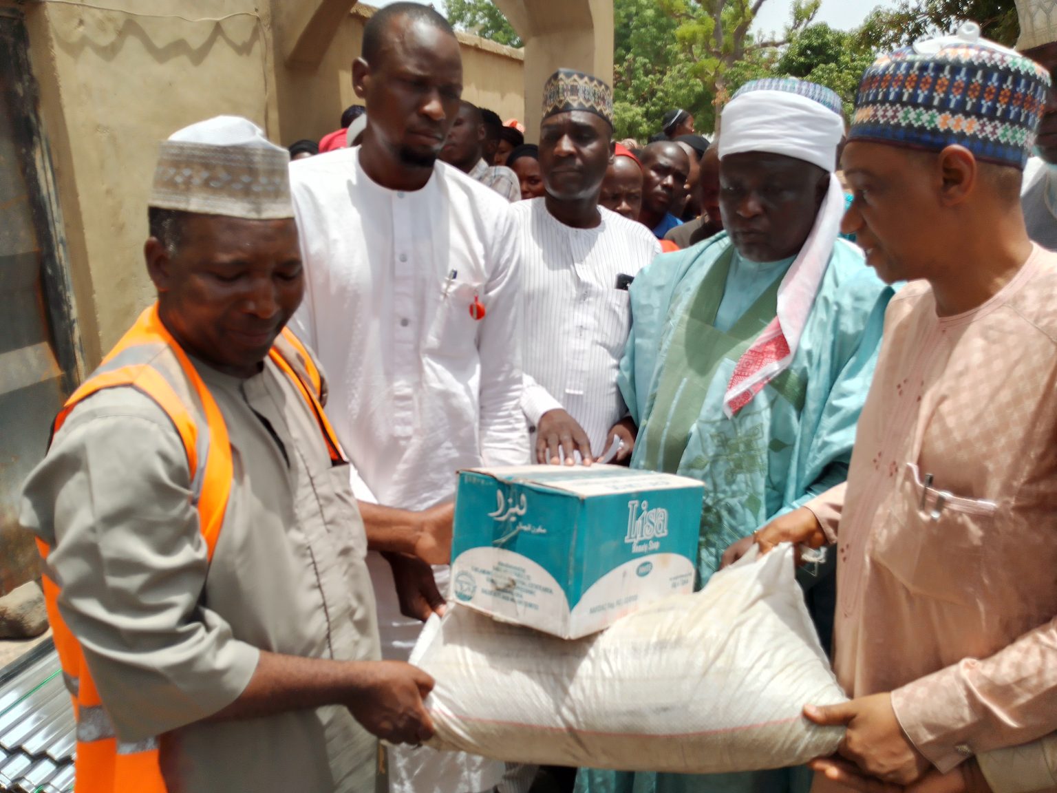 SEMA presents relief materials to victims of insurgency in Adamawa