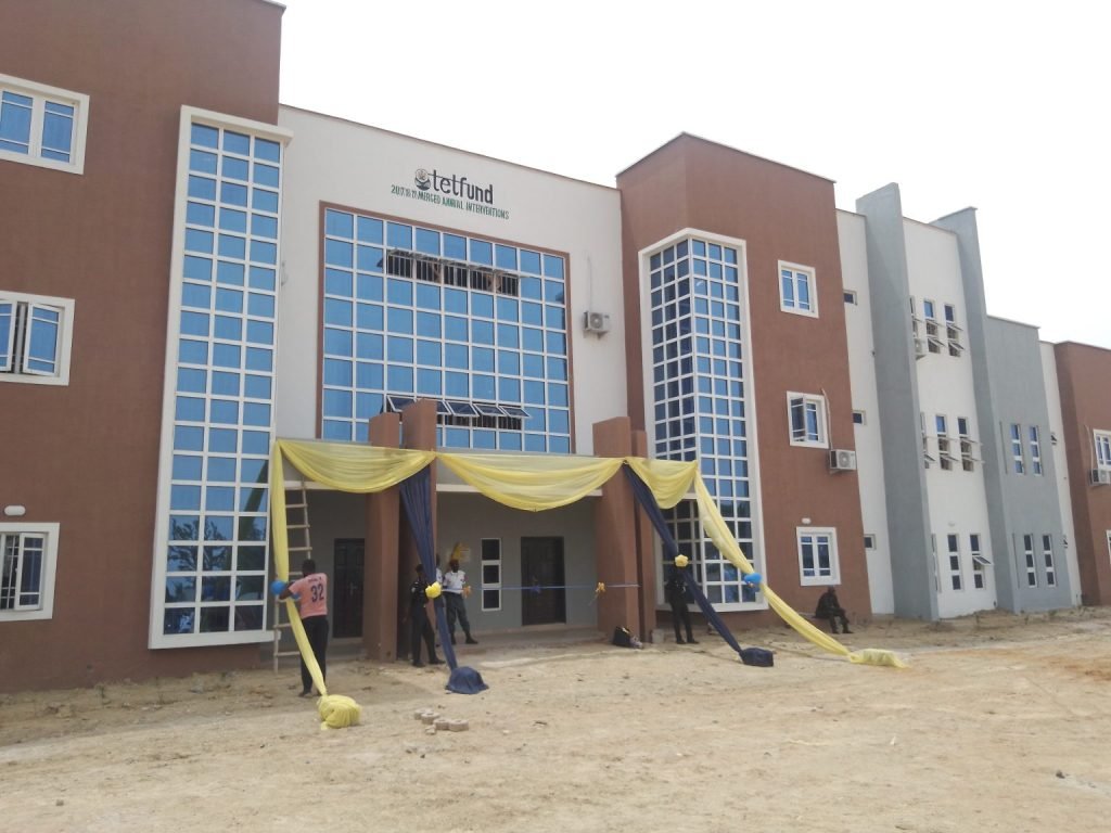 TETFund inaugurates N2.1bn projects at FCE Technical Bichi