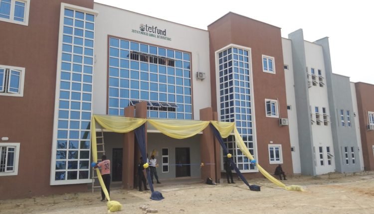 TETFund inaugurates N2.1bn projects at FCE Technical Bichi 