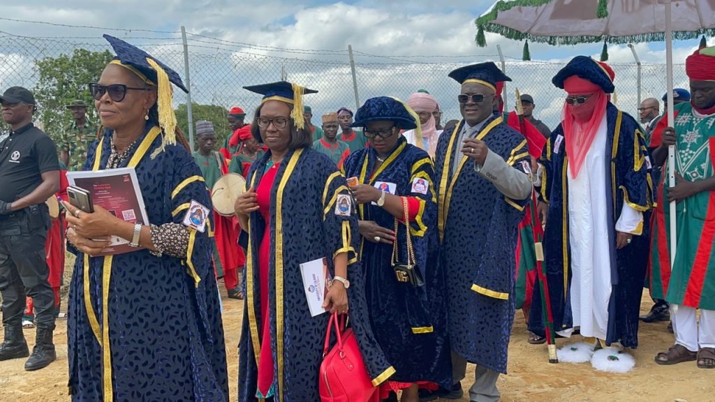 UNICAL VC seeks TETFUND assistance in library, senate chamber building