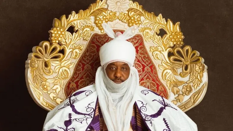 AT THE MUSON CENTRE FOR THE LAUNCHING OF THE BOOK SIR OLANIWUN AJAYI, EMIR SANUSI SPOKE
