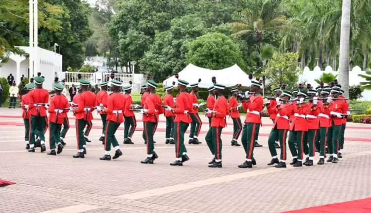 Democracy Day: President Tinubu inspects Guards Brigade parade