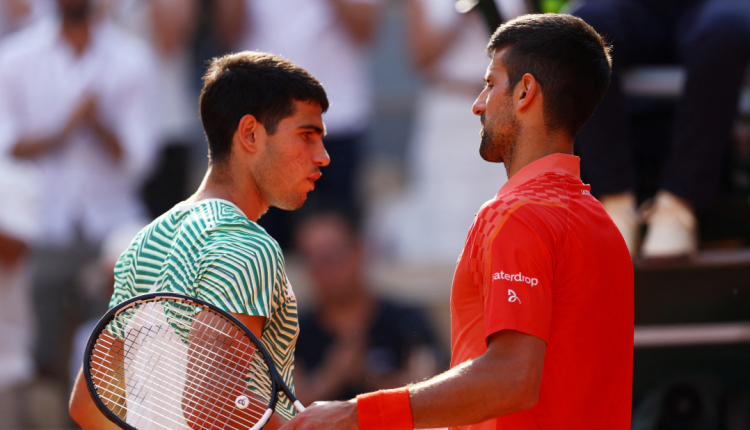 Djokovic in perfect place after crashing Alcaraz’s party