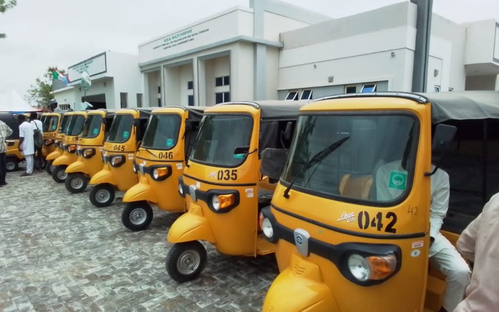 Geidam empowers 60 constituents with tricycles in Yobe