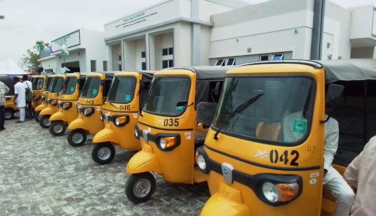 Geidam empowers 60 constituents with tricycles in Yobe