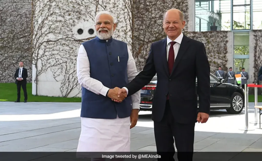 Germany, India sign agreement on €5bn submarine deal