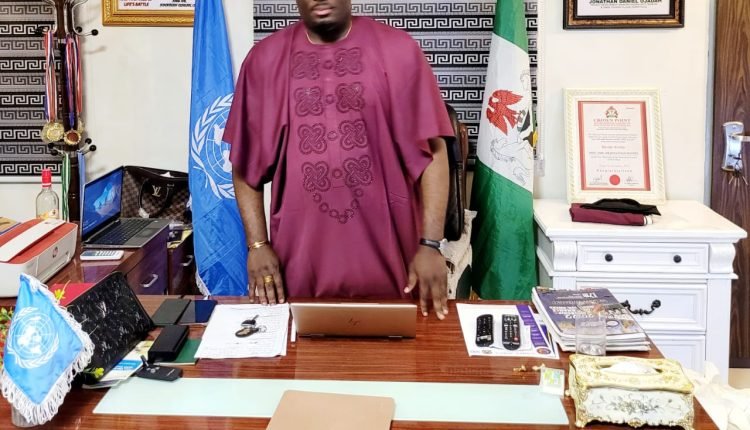 Ambassador Jonathan Ojadah To Receive Forbes Award