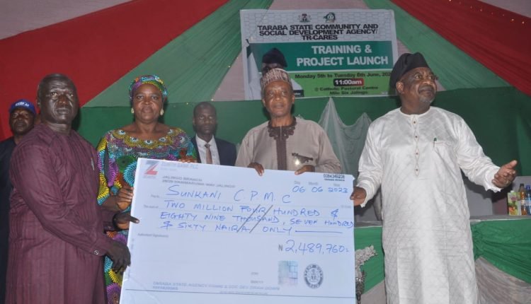 Community Development: TSCSDA disburse N75M to 5 Communities in Taraba