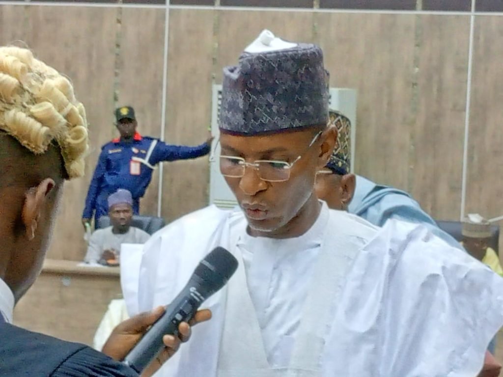 Tukur Bala Emerges Sokoto House Assembly Speaker