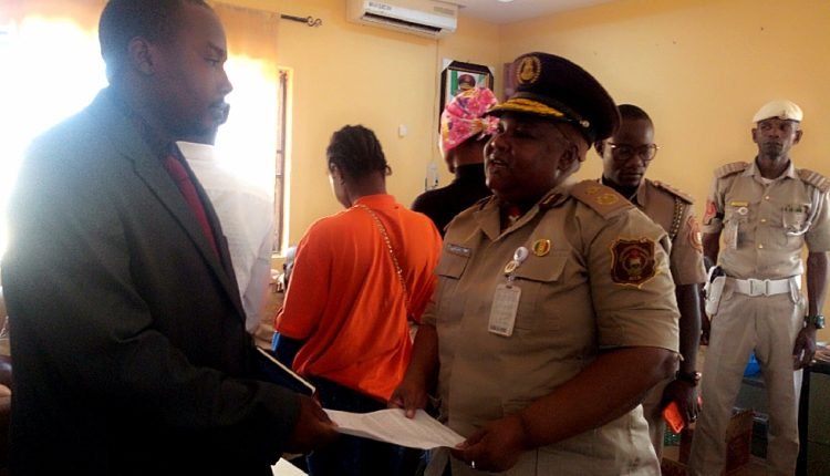 NIS hands over 3 Libya- bound victims of trafficking to NAPTIP in Kebbi