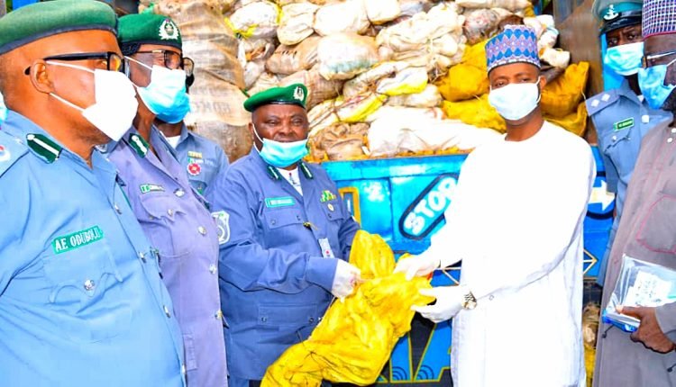 Customs hand over 414 sacks of seized donkey meats to NAQS, generates N98.2m in Kebbi
