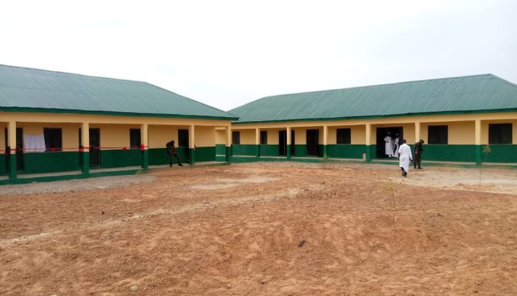 Army constructs, donates primary school to Kebbi community 