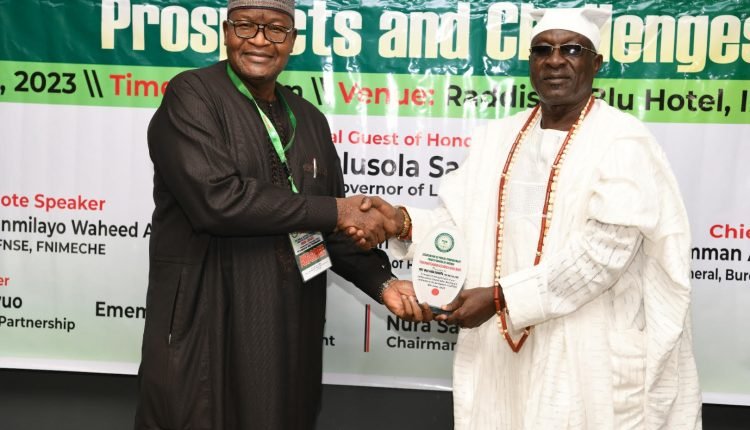 Danbatta Receives APPON Award, Assures of Broadband Support for e-Procurement