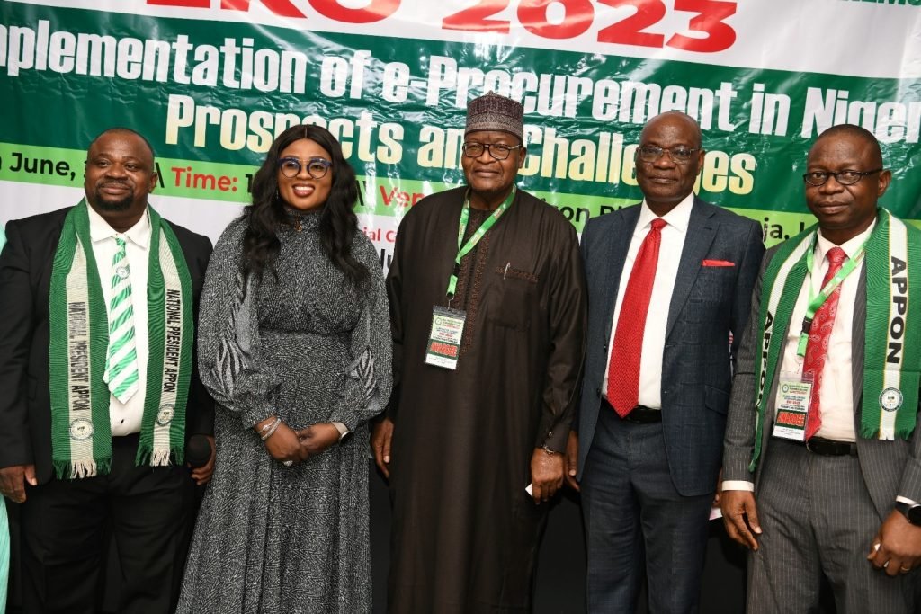 Danbatta Receives APPON Award, Assures of Broadband Support for e-Procurement