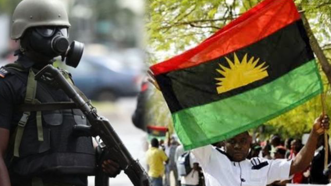 Police devise visibility, massive joint security patrols to end IPOB’s sit-at-home order