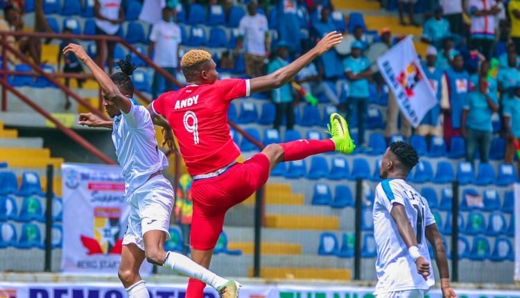 Remo Stars draw 2-2 with Rivers United at NPFL Super 6