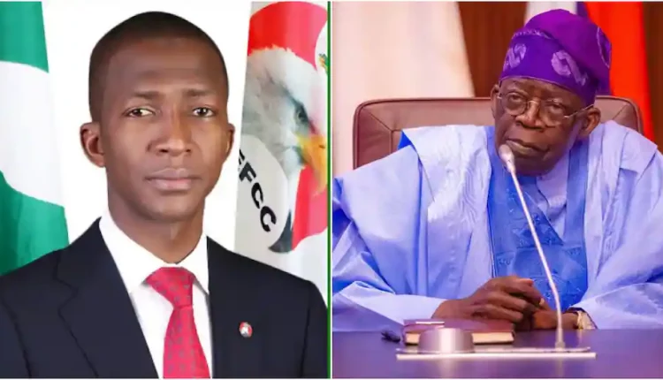 Tinubu suspends EFCC Chairman, Bawa
