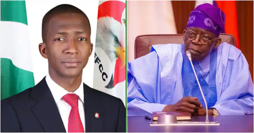 Tinubu suspends EFCC Chairman, Bawa