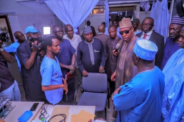 Zulum probes hospital staff for allegedly rejecting accident victims 