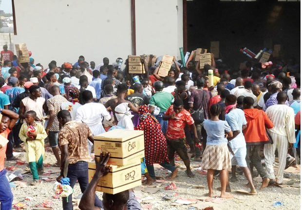Adamawa Food Warehouse Pilferage: Police confirm arrest of 44 suspects