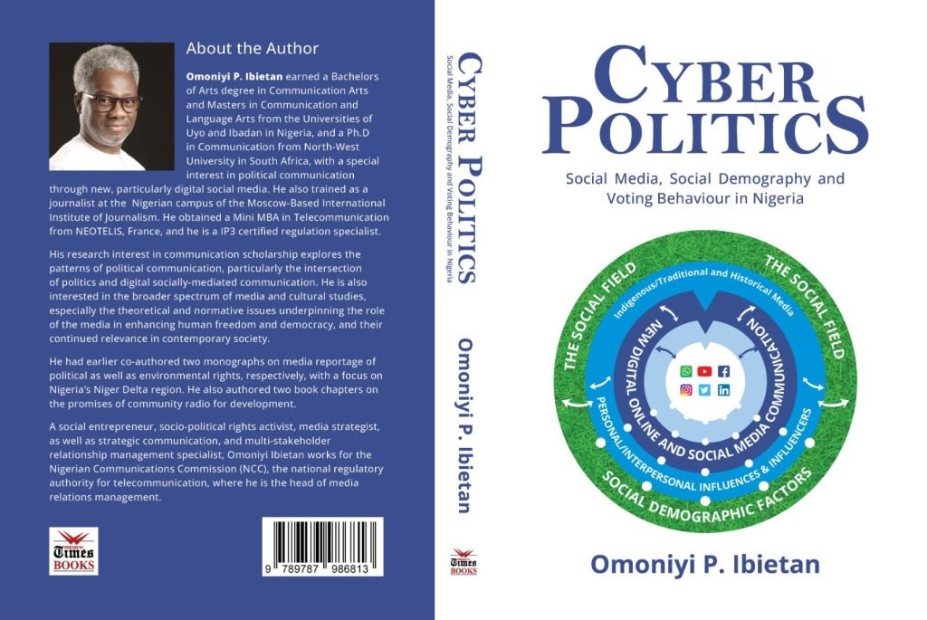 Akpabio, Abbas, Nweke, for public presentation of Omoniyi Ibietan’s book on Cyber Politics