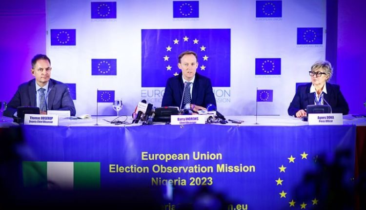FG rejects EU-EOM report on 2023 elections