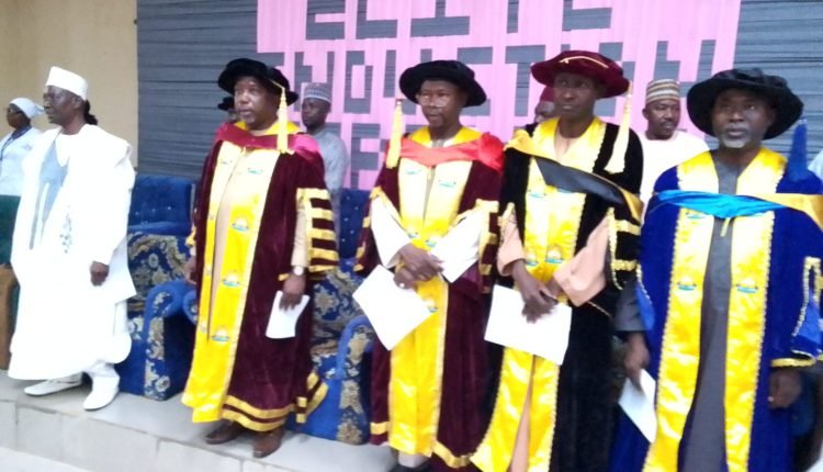 FUBK VC urges graduands of nursing science to learn from colleagues, be good ambassadors