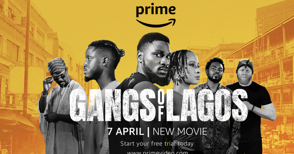 Gangs of Lagos: Amazon claims film not injurious to anyone