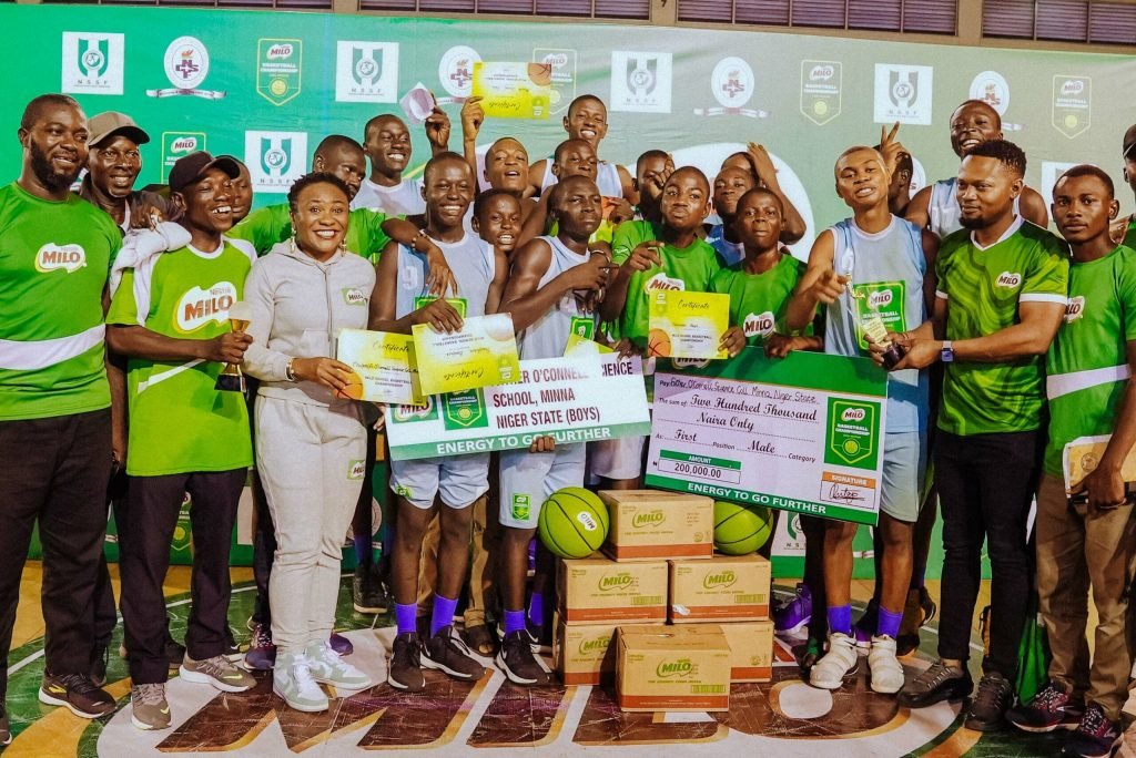 Government Secondary School, Karu wins 2023 Nestle Milo Basketball Secondary Schools Champions