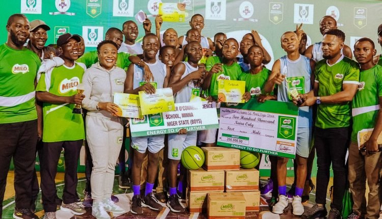 Government Secondary School, Karu wins 2023 Nestle Milo Basketball Secondary Schools Champions