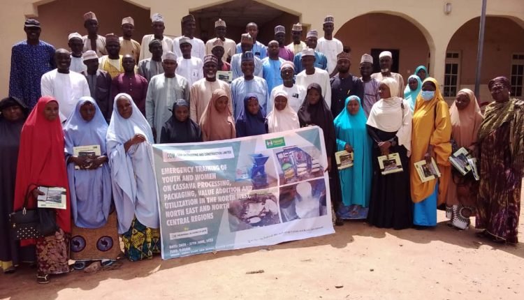 FG trains 80 youths, women on cassava processing in Kebbi