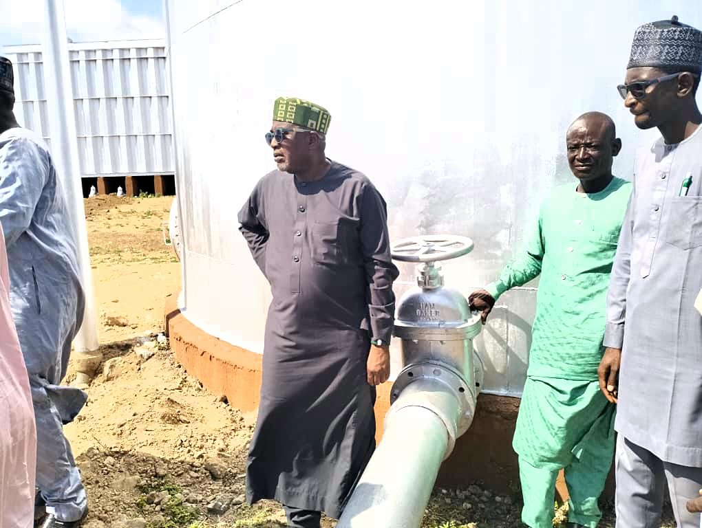 HYPPADEC reiterates commitment to rehabilitation of Yauri Water Works in Kebbi