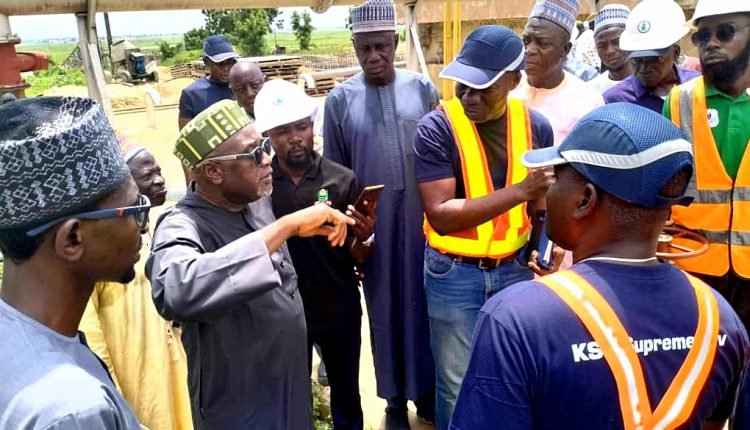 HYPPADEC reiterates commitment to rehabilitation of Yauri Water Works in Kebbi