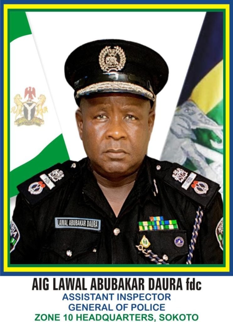 Daura Take Over As 23rd AIG Of Zone 10, Sokoto.