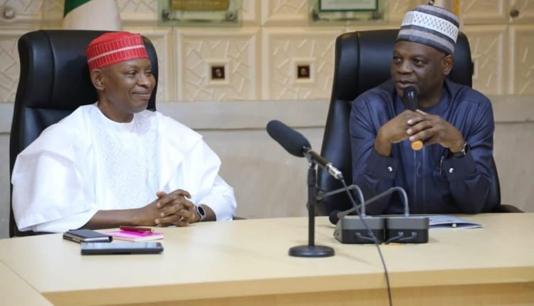 Gov Abba Yusuf visits TETFund,seeks more interventions