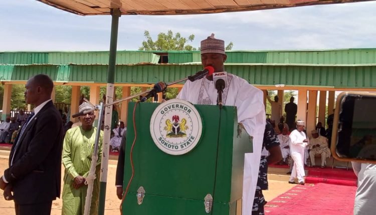 Aliyu Assures Corps Members of Adequate Security in Sokoto.