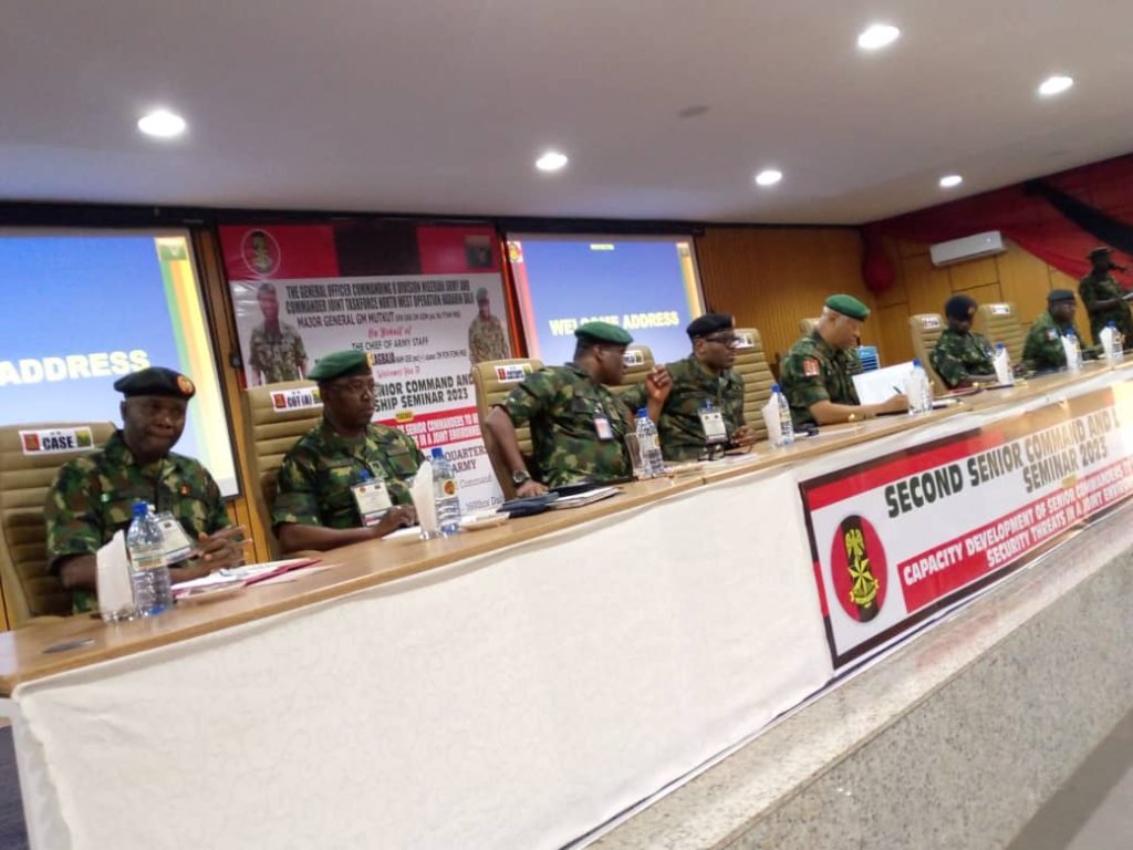 Emerging Security Challenges: Army Moves to Enhance Capacity of Officers