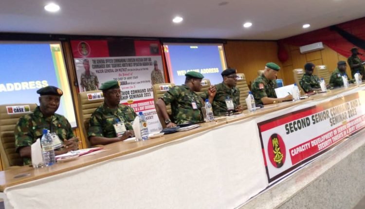 Emerging Security Challenges: Army Moves to Enhance Capacity of Officers