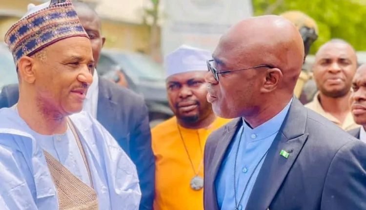 GOV. ALIA'S VISIT TO COURT OF APPEAL PRESIDENT QUESTIONABLE