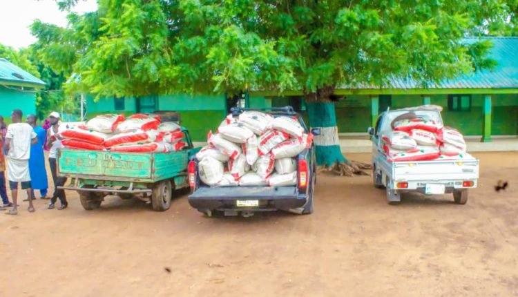 MD  Zamson Oil & Gas Donates 100 Bags of Rice to Sokoto Orphanage