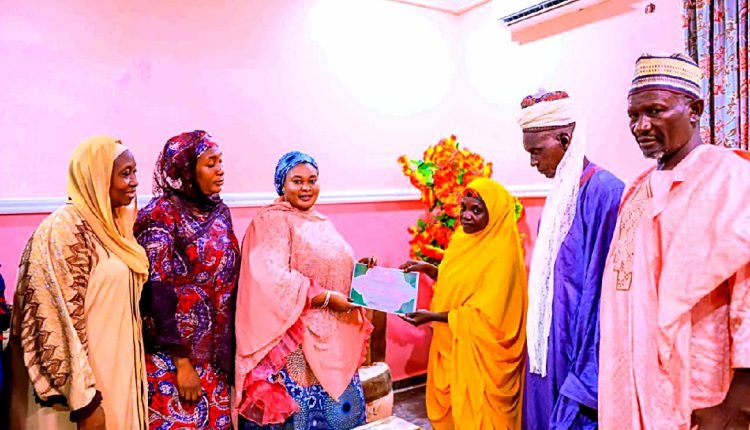 Philanthropy: Kebbi Gov.'s wife confers with traditional title in Gwandu district