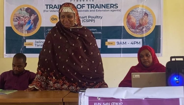 Group trains over 2000 on Climate Smart Poultry Production in Taraba 