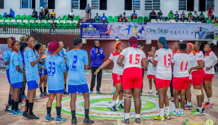 Lagos teams shine at Ardova Handball Premier League in Benin