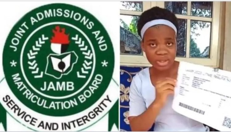 Mmesoma: JAMB bars candidate for 3 years, insists result is fake