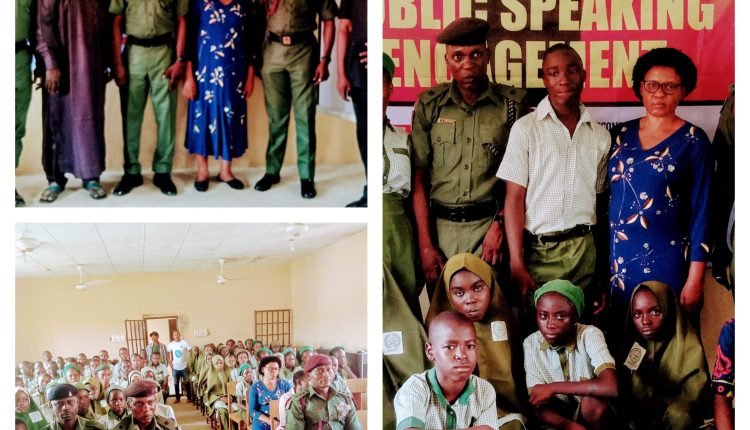 NADCEL 2023: Army Sensitizes Secondary School Students In Sokoto