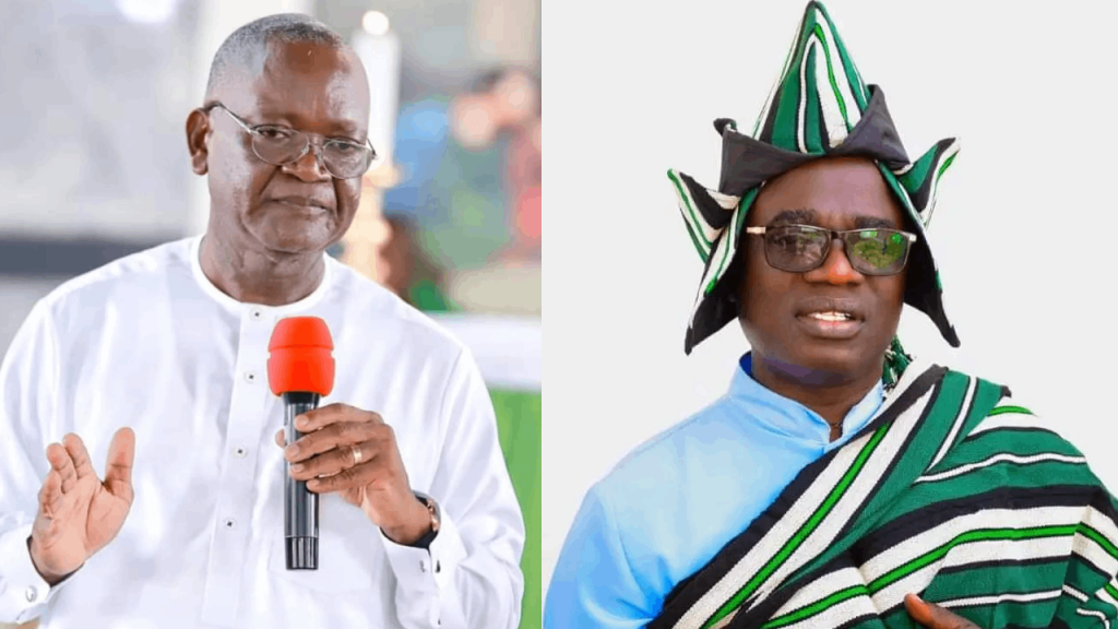 ORTOM: BLAMING ME NOT SOLUTION TO DEVELOPMENT CHALLENGES IN BENUE