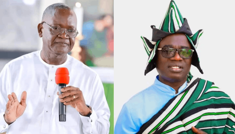 ORTOM: BLAMING ME NOT SOLUTION TO DEVELOPMENT CHALLENGES IN BENUE 