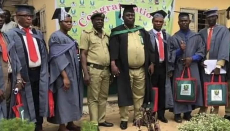 Port Harcourt Maximum Correctional Centre, NOUN graduates 9 inmates 