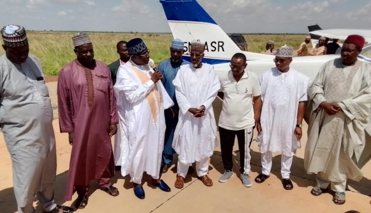 Quelea birds: Gov. Idris flags off 2023 aerial spray of migratory pests