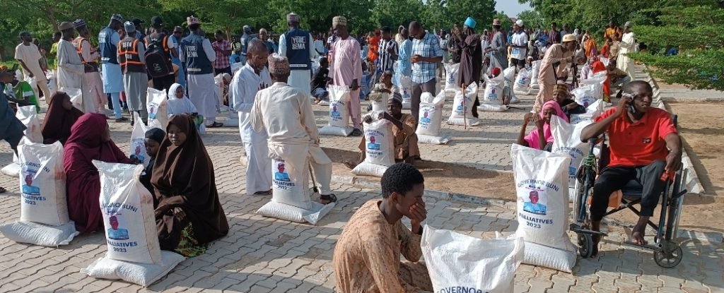 Subsidy removal: Yobe Govt. distributes palliatives to 500 vulnerable